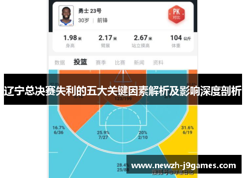 辽宁总决赛失利的五大关键因素解析及影响深度剖析