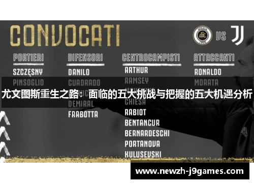 尤文图斯重生之路:面临的五大挑战与把握的五大机遇分析 尤文图斯重生之路:面临的五大挑战与把握的五大机遇分析