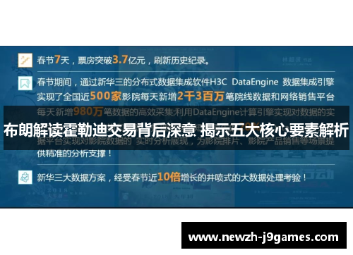 布朗解读霍勒迪交易背后深意 揭示五大核心要素解析